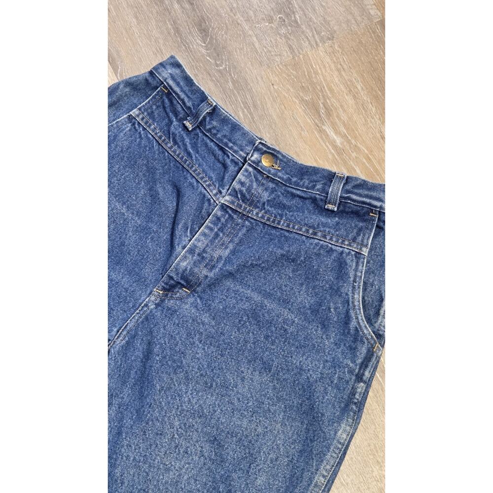 Vintage Sears Jeans‎ Women's 16P (24x27)High Rise Relaxed Tapered Mom 90s USA